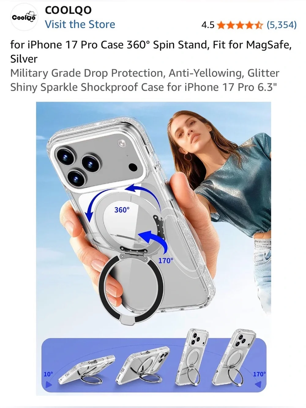 COOLQO protective clear
